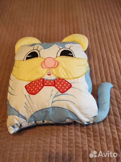 Детское одеяло-подушка новое