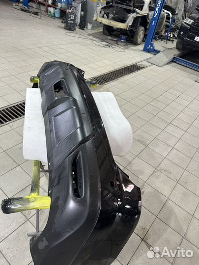 Бампер задний Nissan X-Trail