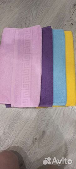 Махровые полотенца новые