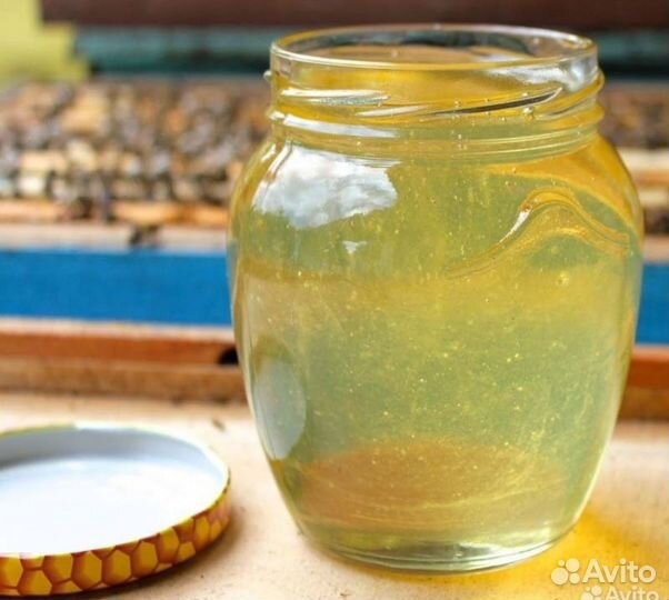 Акациевый мёд с Краснодара, прозрачный
