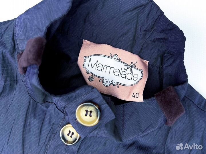 Плaщ летний жeнcкий сюртук 40 фиолетовый S XS