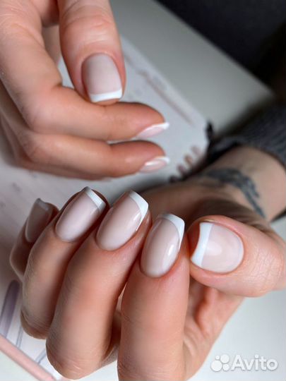 Аппаратный маникюр с покрытием гель-лак
