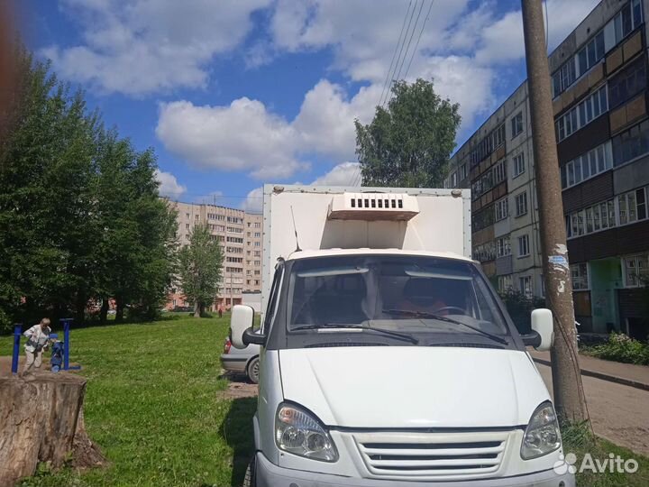 Грузоперевозки газель рефрижератор