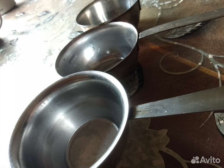 Кокотницы для жульена 3шт