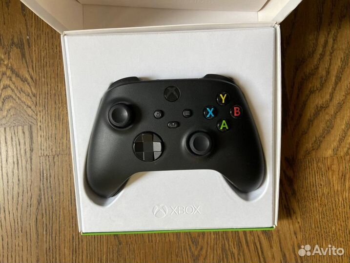 Геймпад Microsoft Xbox Series + USB-C кабель, Carb