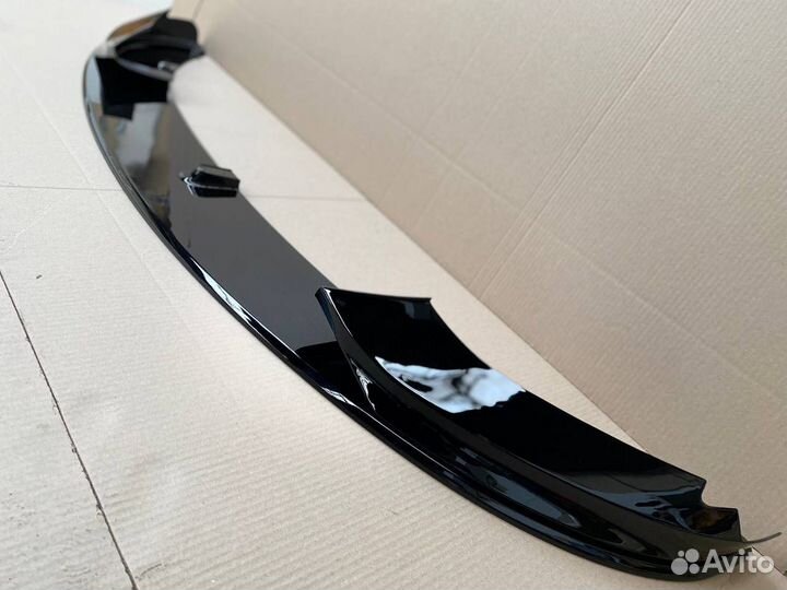 Губа M performance bmw f32 f36