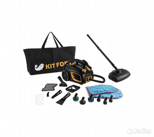 Пароочиститель Kitfort KT-932