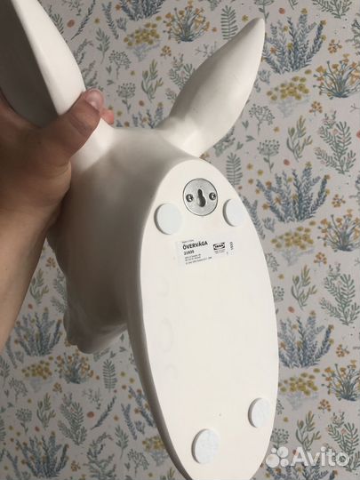 Гипсовая голова Оленя Икеа