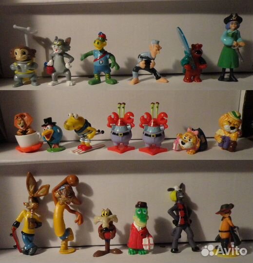 Киндеры разные