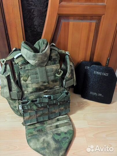 Бронежилет штурмовой CCO бр5