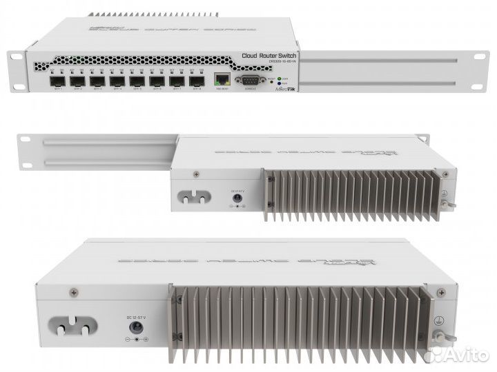 Коммутатор mikrotik CRS309-1g-8S+IN