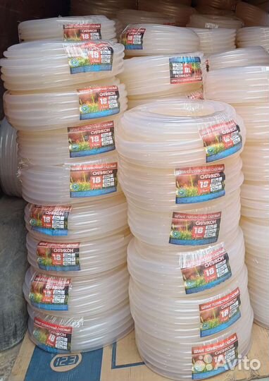 Шланг силиконовый поливочный