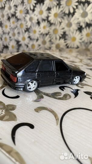 Моделька LADA 2114