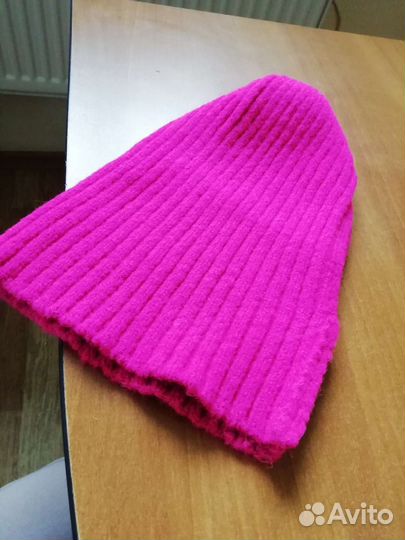 Шапка в рубчик