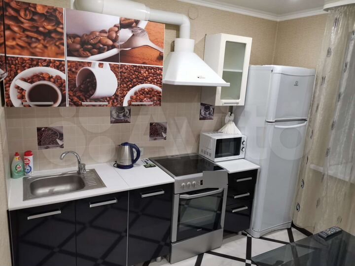 1-к. квартира, 40 м², 2/14 эт.