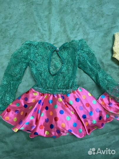 Новогодние костюмы для девочек 4-7 лет