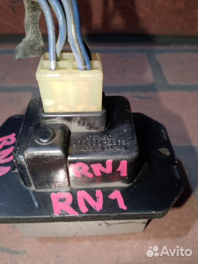 Резистор honda stream RN1