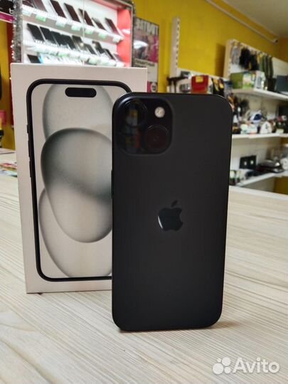 iPhone 15, 128 ГБ