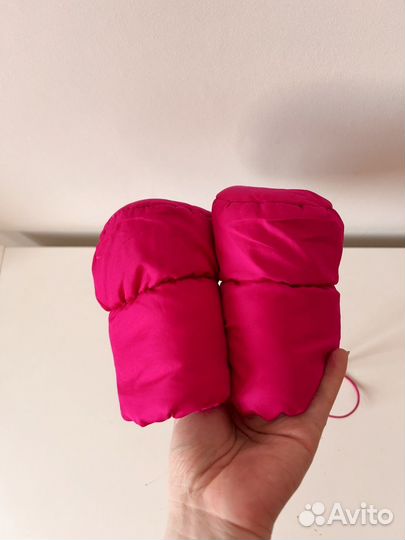 Пинетки зимние