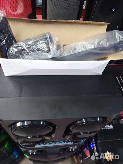 Мощная переносная колонка AO-1021