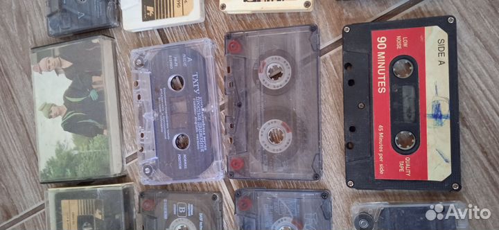 Аудиокассеты