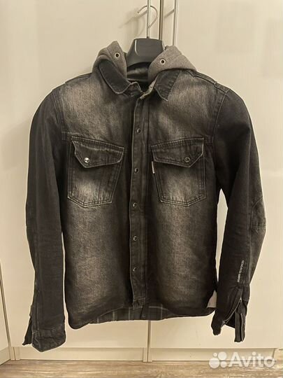 Мотокуртка macna westcoast джинсовая