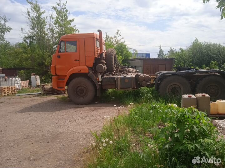 КАМАЗ 44108, 2012