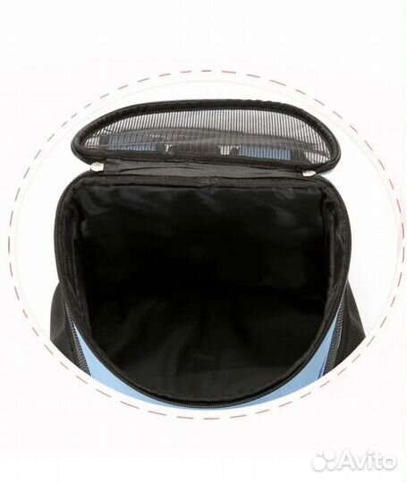 Рюкзак переноска для собак и кошек 36x31x45