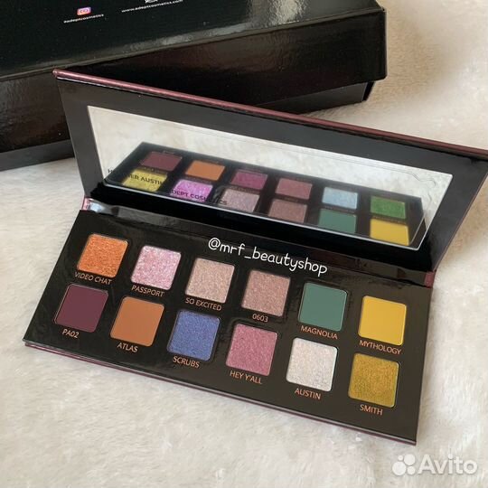 В наличии Adept Heather Austin палетка теней
