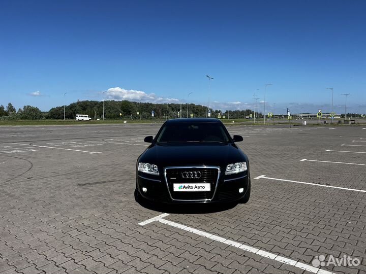 Audi A8 3.1 AT, 2006, 344 000 км