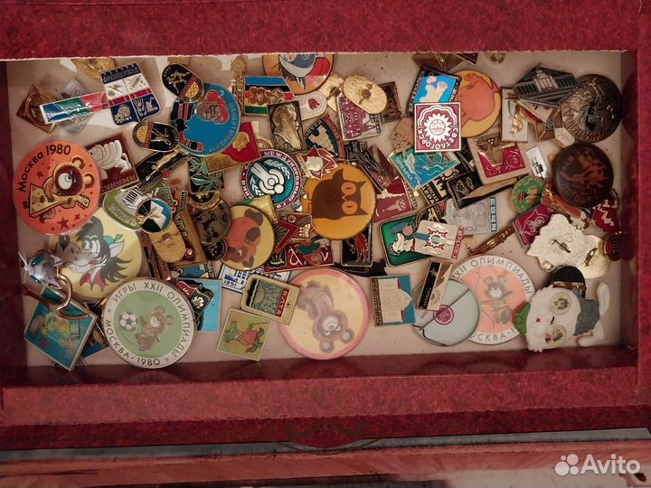 Значок СССР