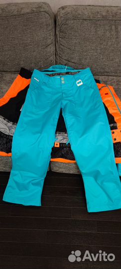 Костюм лыжный, сноубордный. Размер s