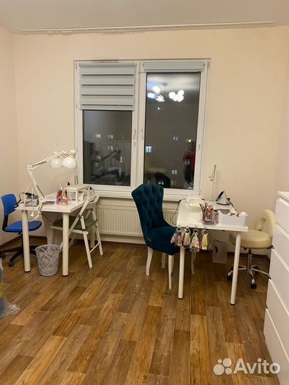 Совместная аренда кабинета мастера маникюра