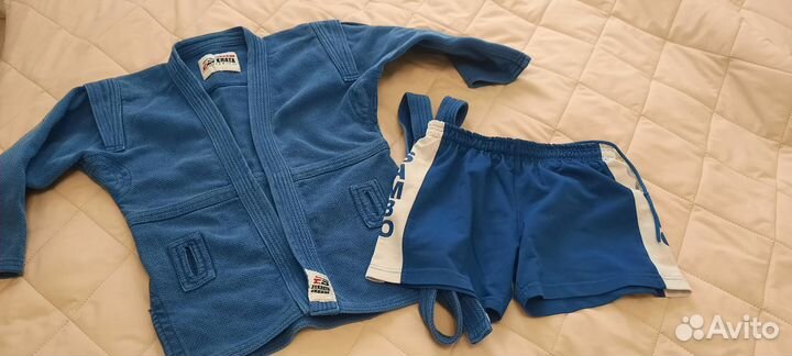 Самбовка куртка и шорты
