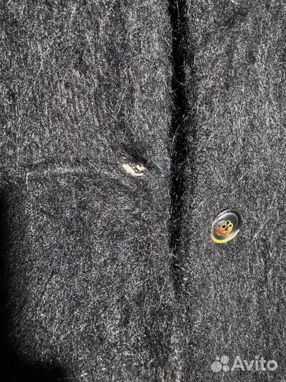 Шерстяное пальто Uma Wang размер - M