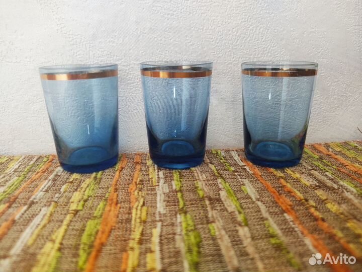 Лафитники и стопки СССР