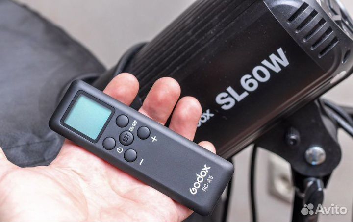 Софт бокс с пультом управления аренда прокат