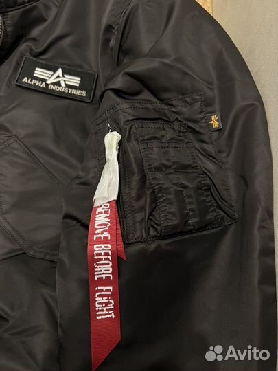 Бомбер Alpha industries CWU 45