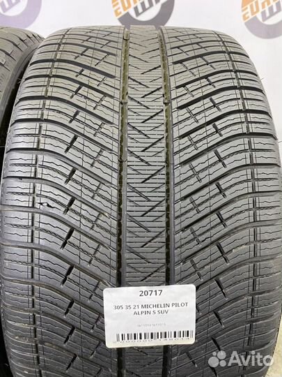 Michelin Pilot Alpin 5 SUV 305/35 R21