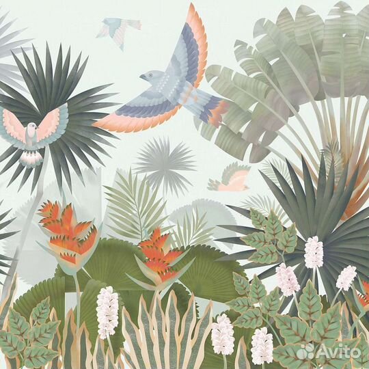 Детские фотообои 