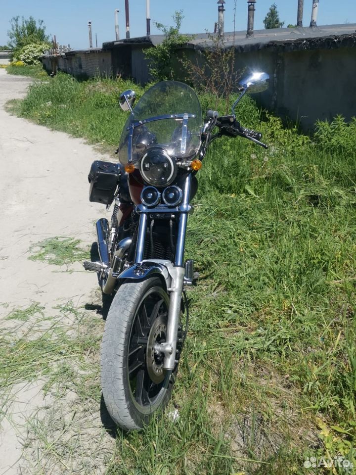 Honda nv 750