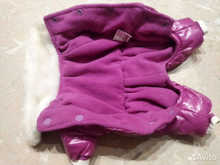 Комбинезон на маленькую собачку