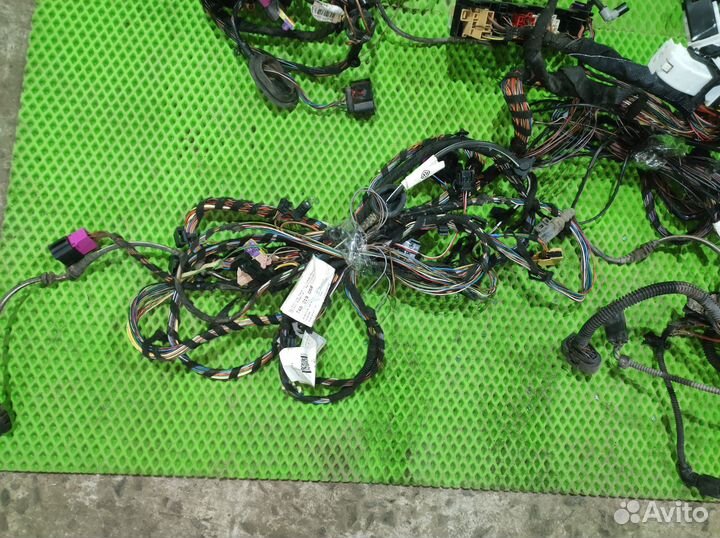 Проводка салона Skoda Octavia 2 рестайлинг