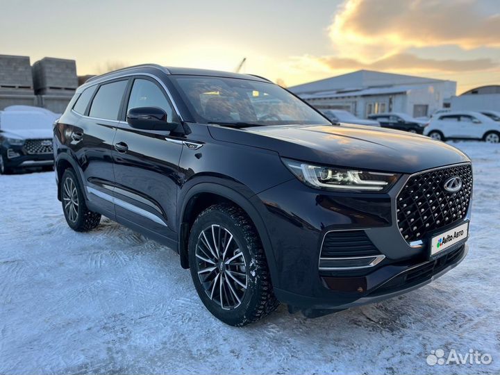 Chery Tiggo 8 Pro Max 2.0 AMT, 2022, 30 500 км