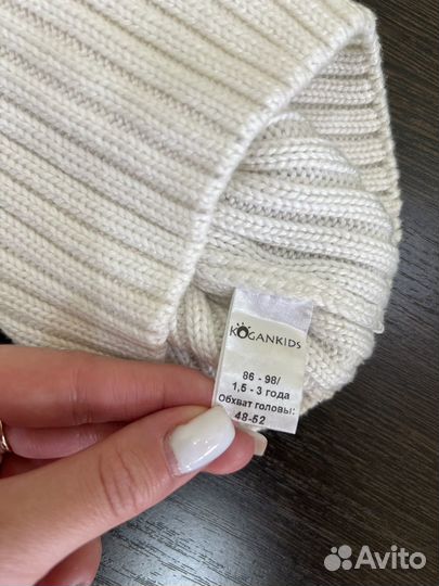 Шапка для девочки мальчика kogankids