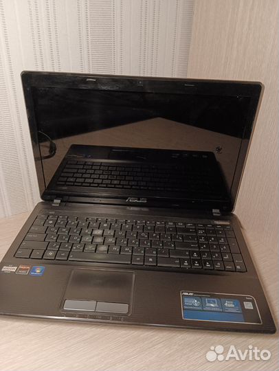Ноутбук asus k53u