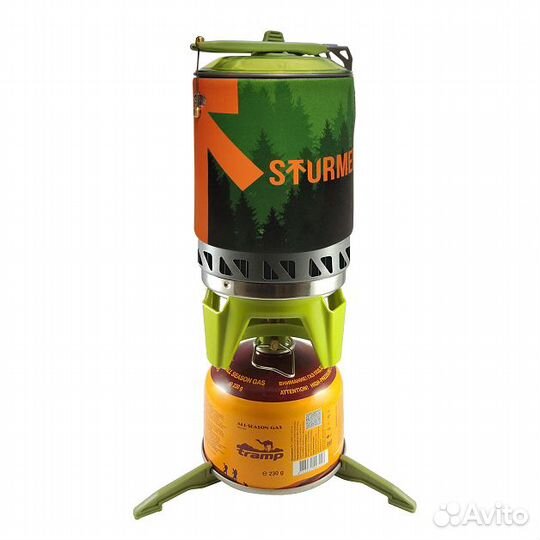 Кухня газовая Sturmer, 