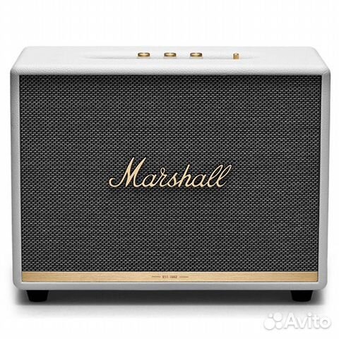 Беспроводная акустика Marshall Woburn II White