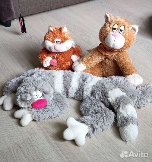 Мягкие игрушки, кот