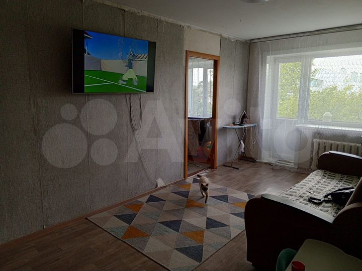 2-к. квартира, 42,8 м², 3/4 эт.